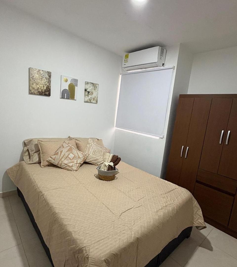 Apto Familiar A Minutos De Playas Y Centro Historico Apartamento Cartagena