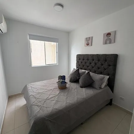 Apto Familiar A Minutos De Playas Y Centro Historico Apartamento *
