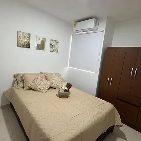 Apto Familiar A Minutos De Playas Y Centro Historico Apartamento Cartagena